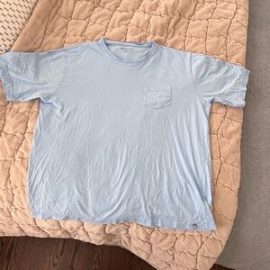 Light Blue Men's T-Shirt